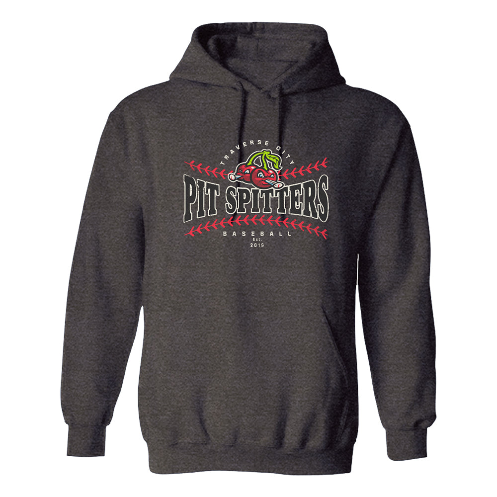 Seamless Charcoal Heather Hoodie