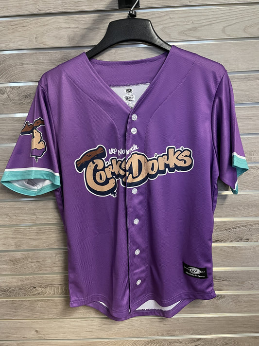 Cork Dorks Replica Purple Jersey