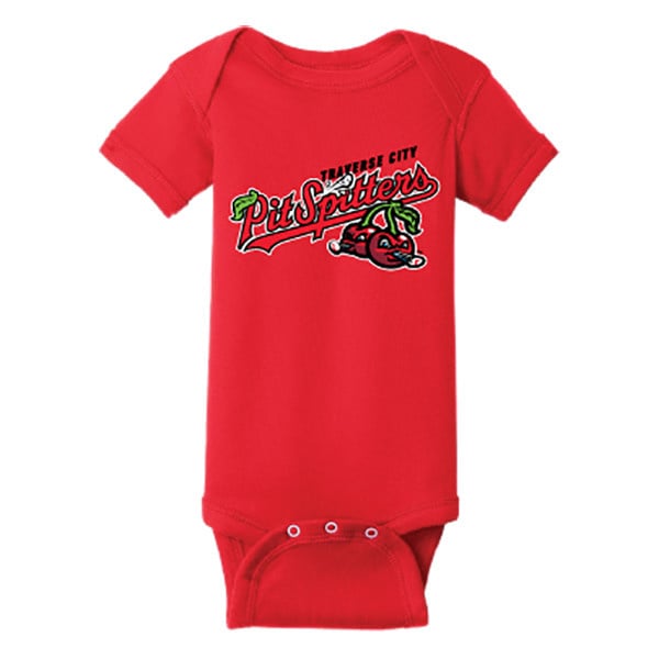 Infant Red Onesie