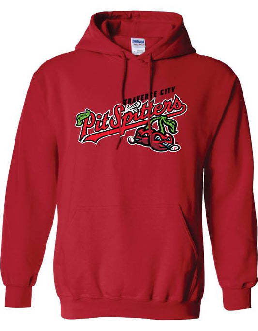 Primary Logo Red Hoodie