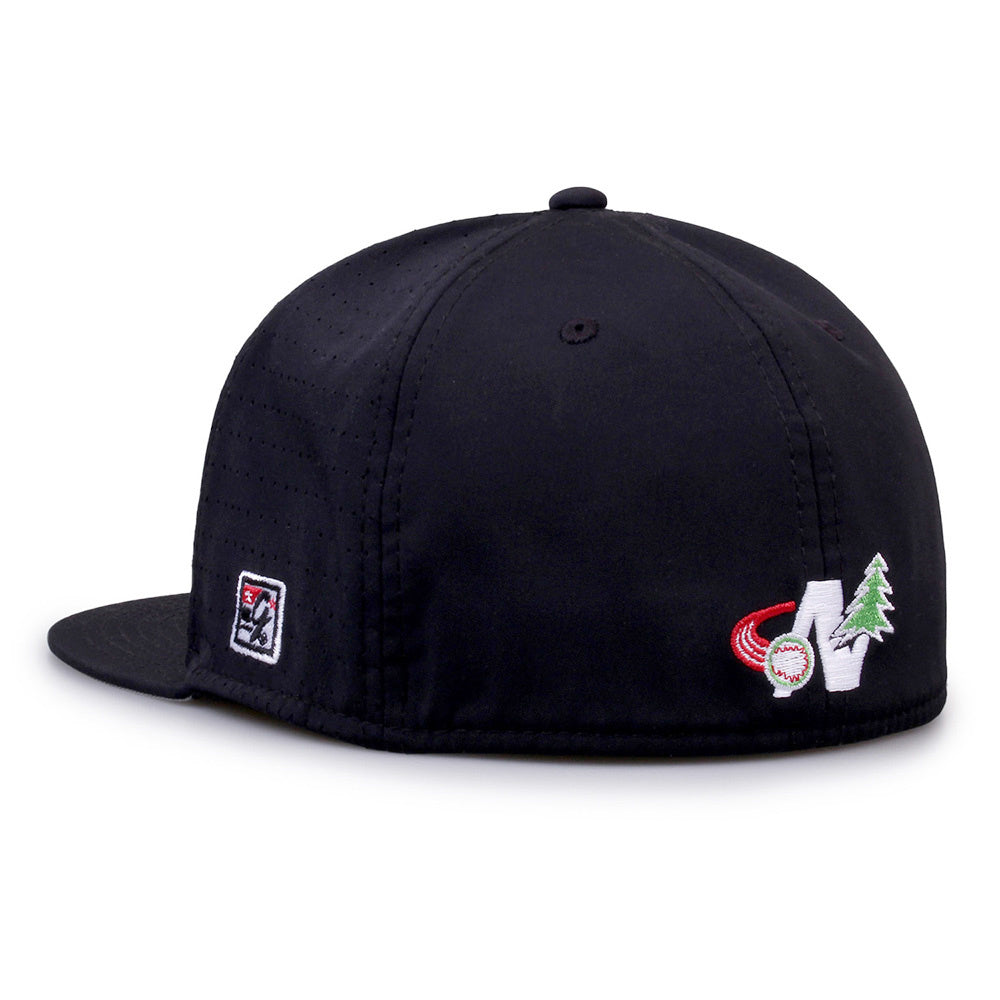 Youth On-Field Black Home Game Changer Cap