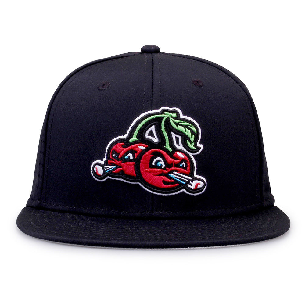 Youth On-Field Black Home Game Changer Cap