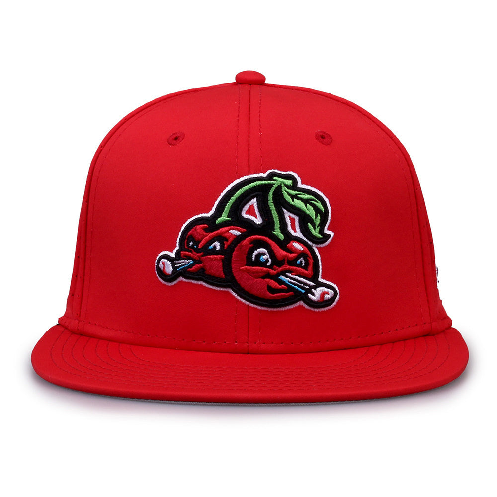 Youth On-Field Red Road Game Changer Cap