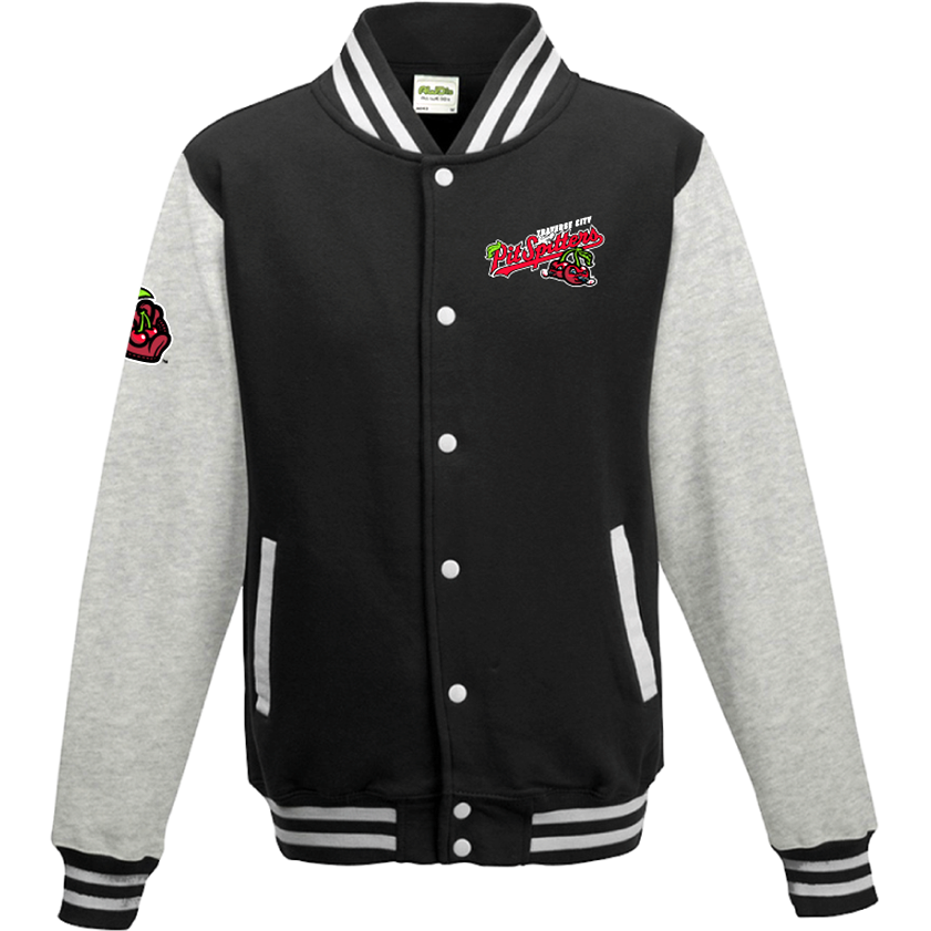 Fleece Letterman Jacket