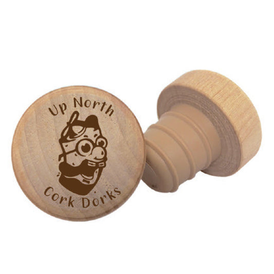 Cork Dorks Wine Stopper